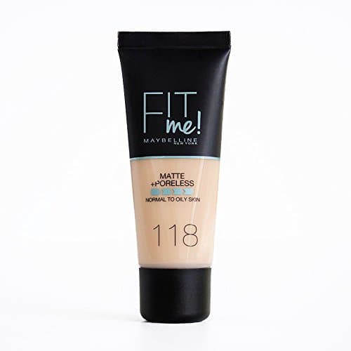 Belleza Maybelline New York Base de Maquillaje Fit Me