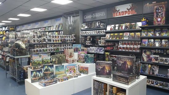 Place Nostromo Comics Sevilla