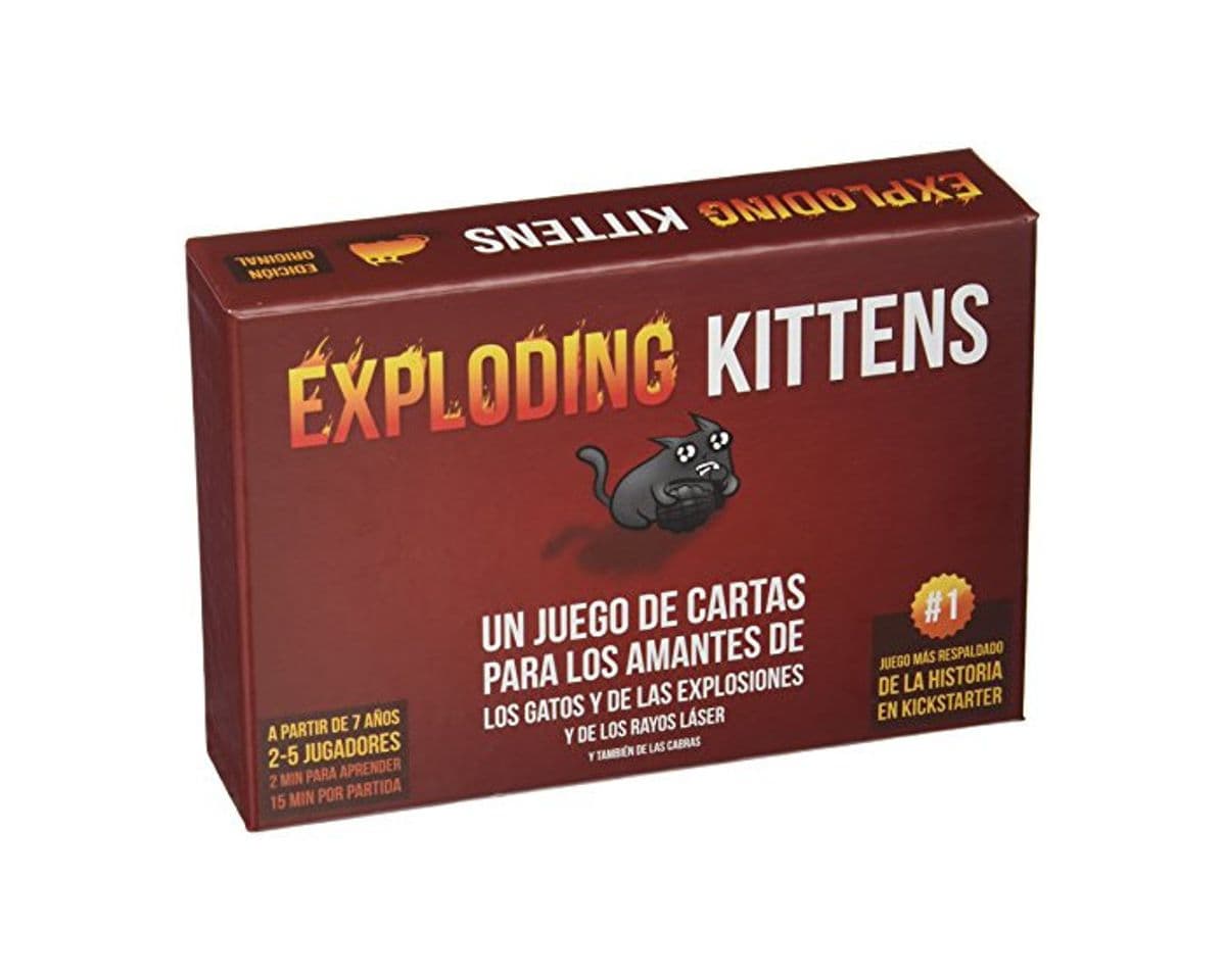 Product Exploding Kittens- Juego de Cartas