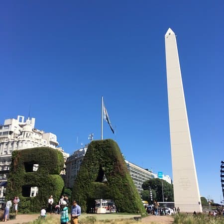 Place Obelisco