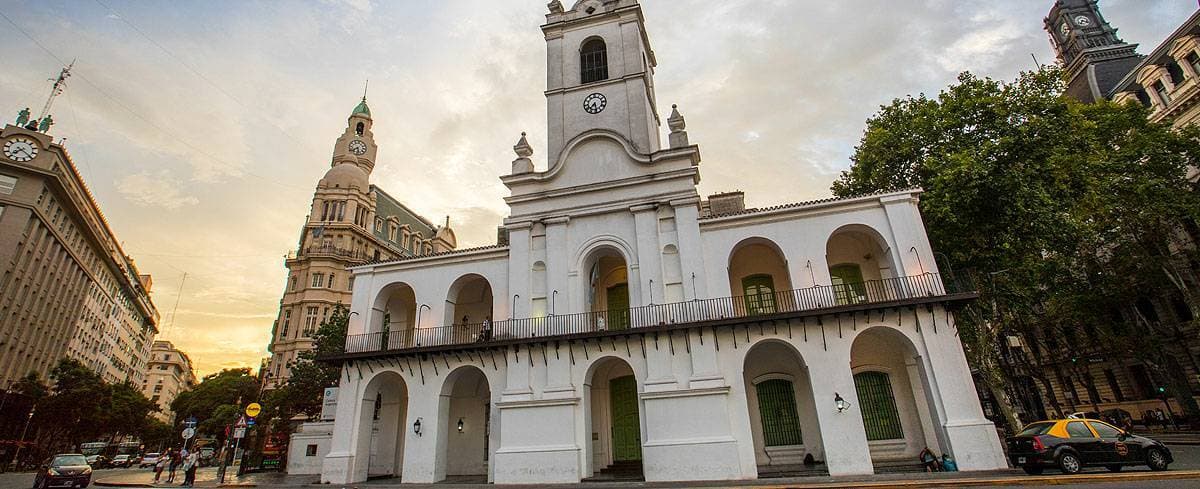 Lugar Cabildo de Buenos Aires