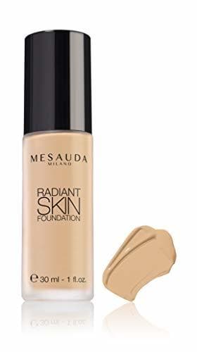 Beauty Mesauda Milano Radiant Skin Maquillaje Hidratante con ácido jaluronico efecto desnudo 30 ml