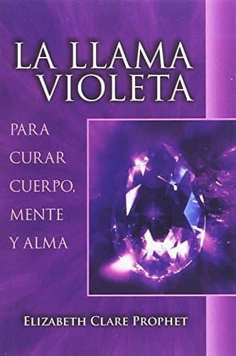 Libro La llama violeta