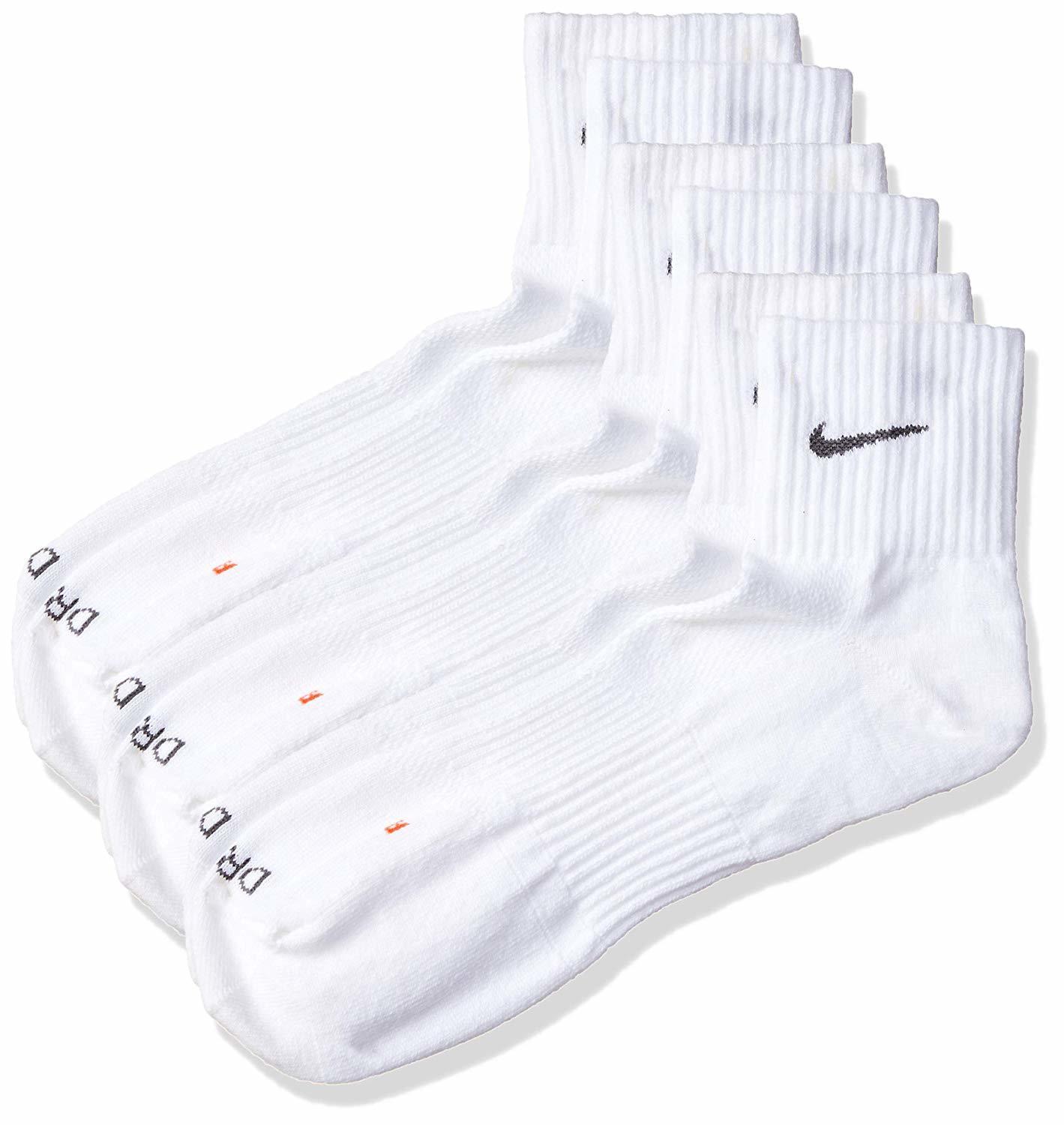 Moda Nike 3Ppk Value Cotton Crew - Calcetines unisex