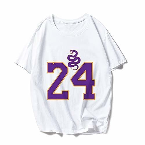 Fashion Mamba 8/24 2020 Men's Kobe Bryant Jersey tee Shirts Men Short Sleeve