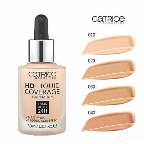 Beauty Catrice HD - Base líquida de maquillaje