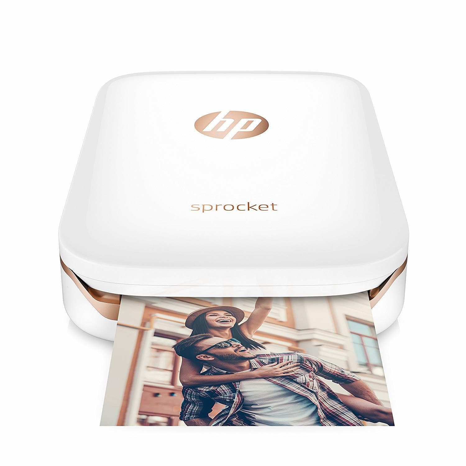 Fashion HP Sprocket Portable Photo Printer, X7N07A, Print ... - Amazon.com