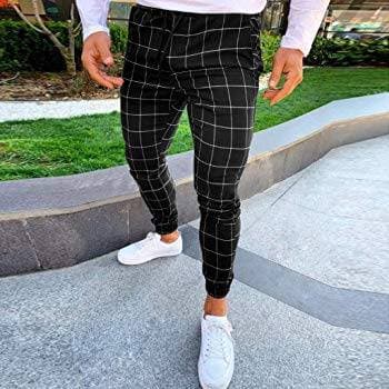 Fashion Pantalones hombres casual