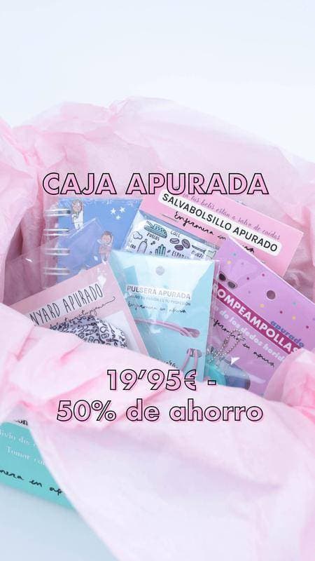 Moda Caja de enfermera en apuro