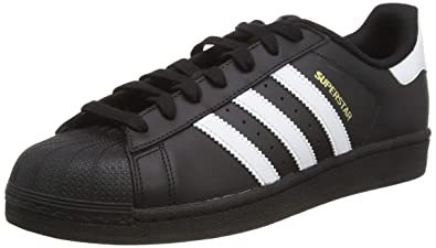 Moda adidas Originals Superstar, Zapatillas Unisex Niños, Blanco