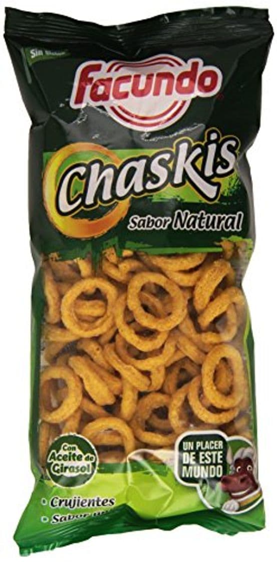 Lugar Facundo - Chaskis - Producto de Aperitivo Frito 75 gr - Pack