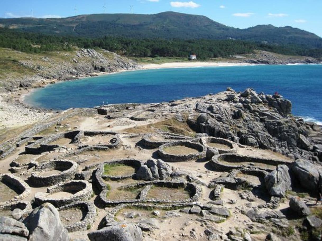 Place Castro de Baroña