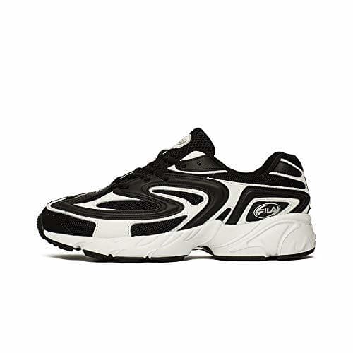 Moda Fila Buzzard Calzado Black/White/Silver