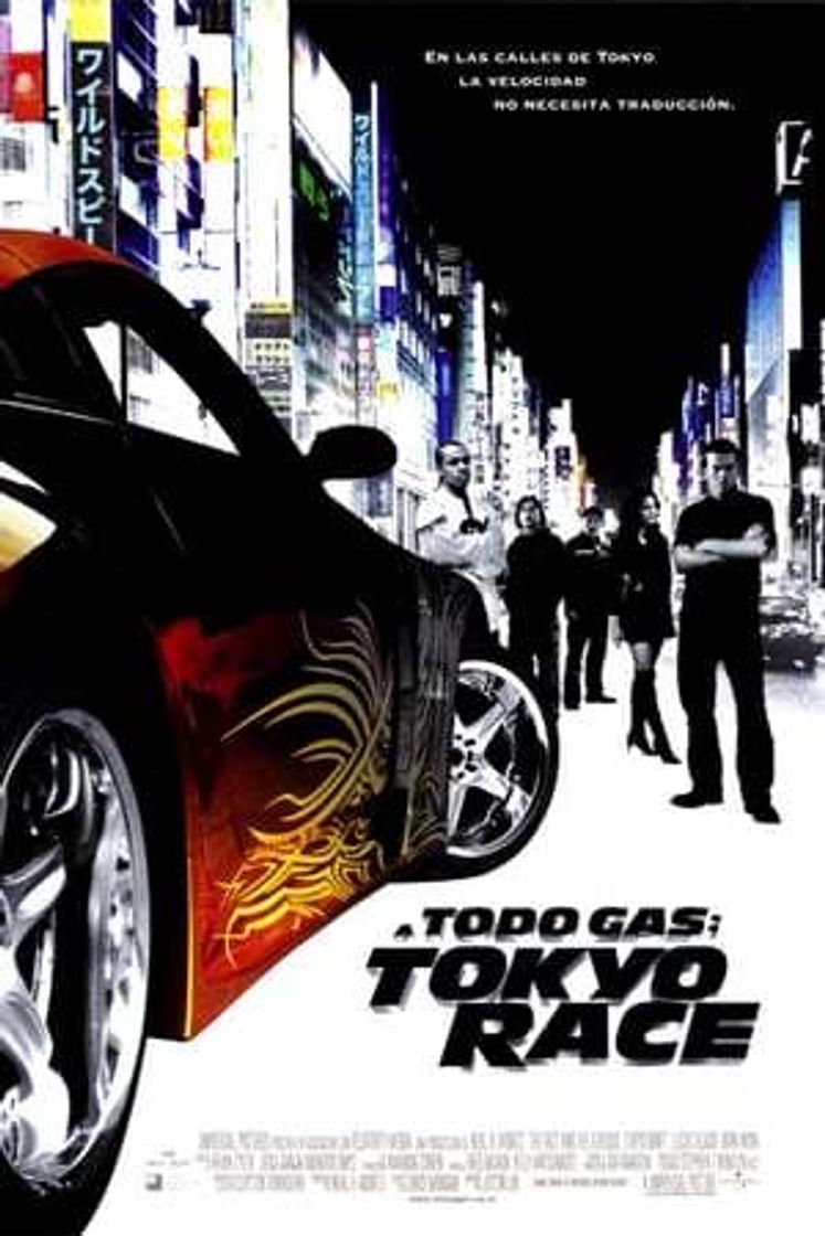 Película The Fast and the Furious: Tokyo Drift