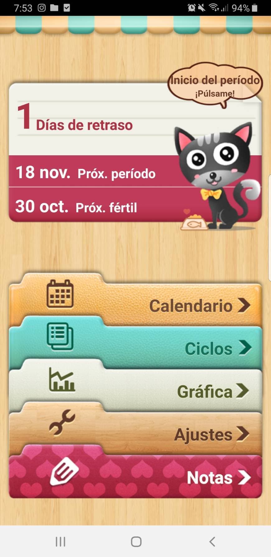 App Mi calendario