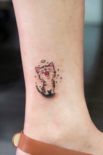 Fashion Tatuaje gato