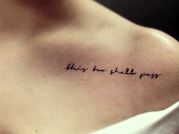 Fashion Tatuaje frases