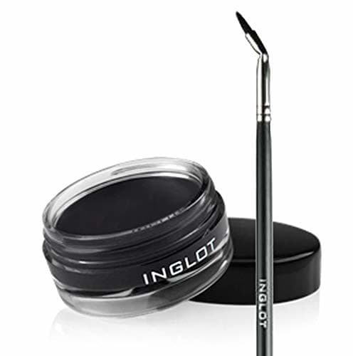 Belleza Inglot AMC Delineador de ojos Gel 77 y Inglot cepillo 30T