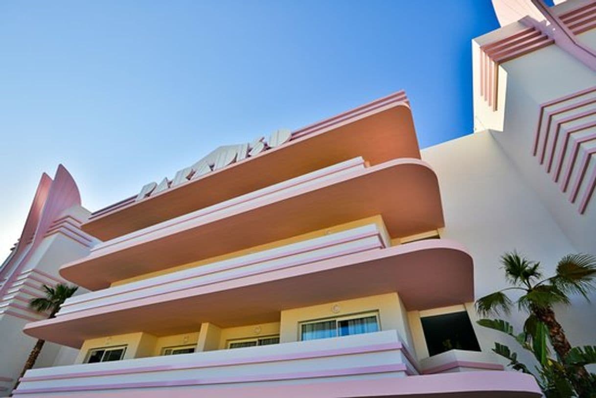 Lugar Paradiso Ibiza Art Hotel