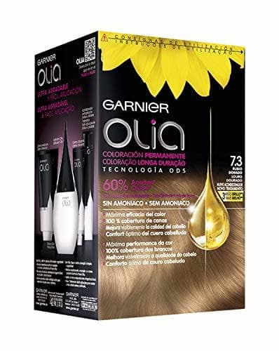 Product Garnier Olia coloración permanente sin amoniaco para un olor agradable con aceites