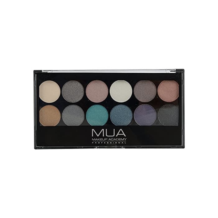 Beauty MUA Paleta de sombra de ojos