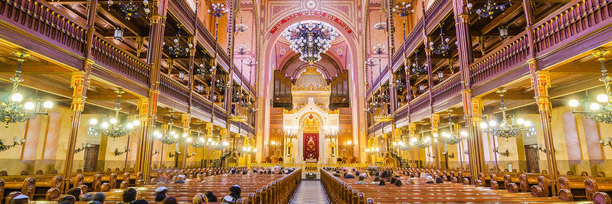 Lugar Gran Sinagoga de Budapest