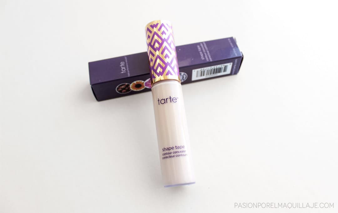 Fashion Shape Tape Contour Concealer - Corrector antiojeras • TARTE ...