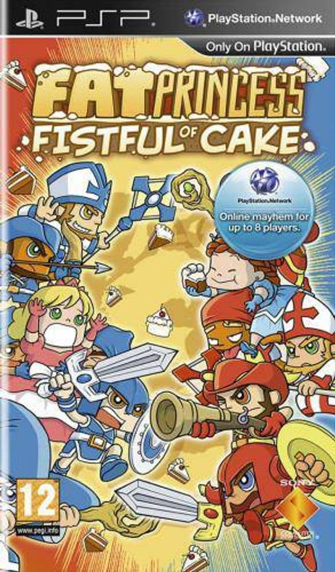 Videojuegos Fat Princess: Fistful of Cake