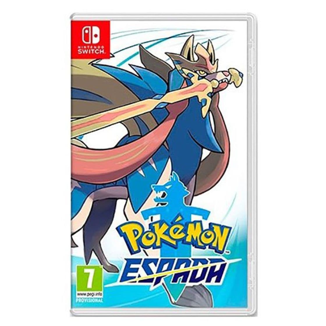 Videojuegos Pokémon espada