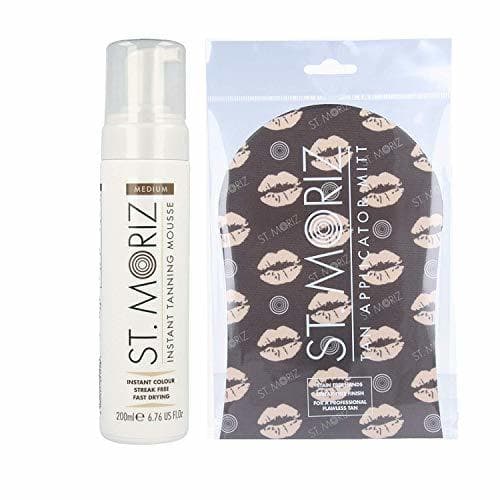 Belleza ST MORIZ instantánea autobronceadora Mousse Medium 200 ml & ST MORIZ Bronceado