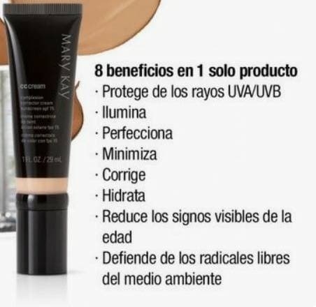 Electrónica Mary Kay CC Cream SPF 15 Medianas Protección con LSF 15 Light to Medium