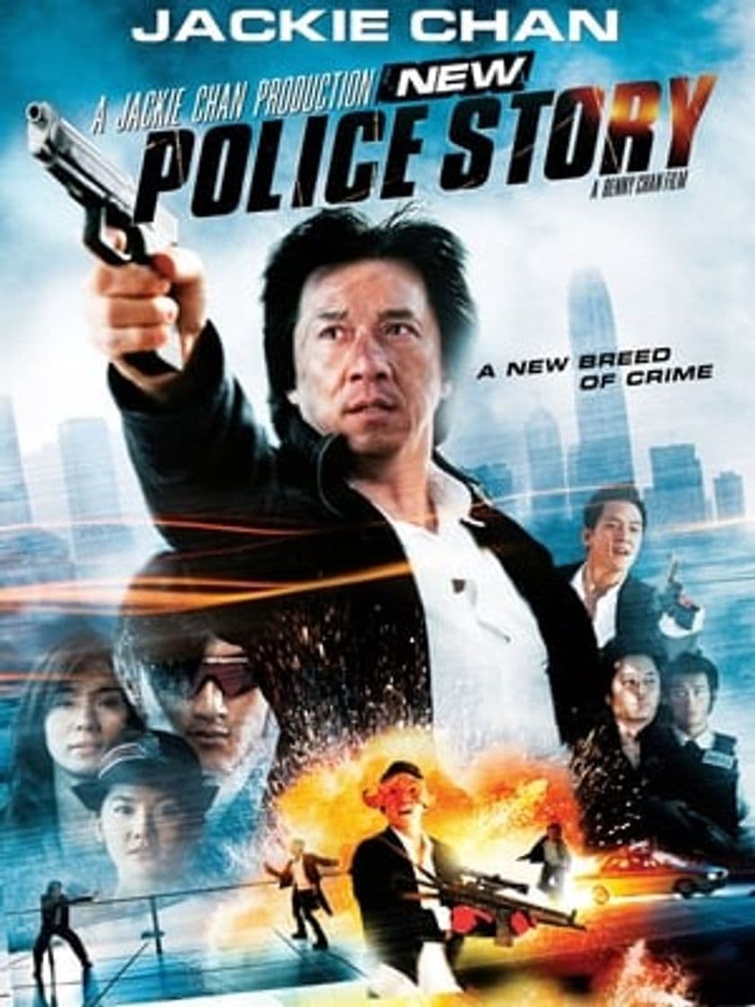 Movie New Police Story