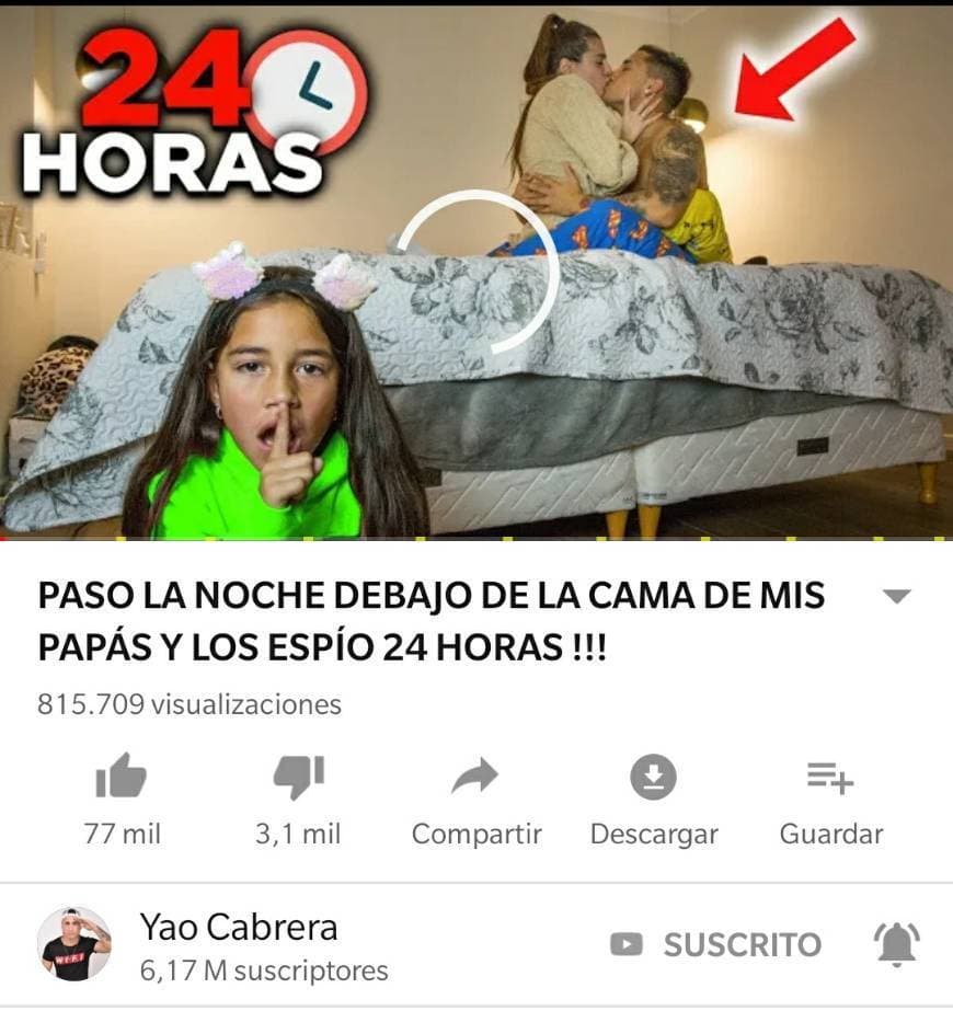 Moda paso la noche debajo de la cama de mis papás y los espío 🔥