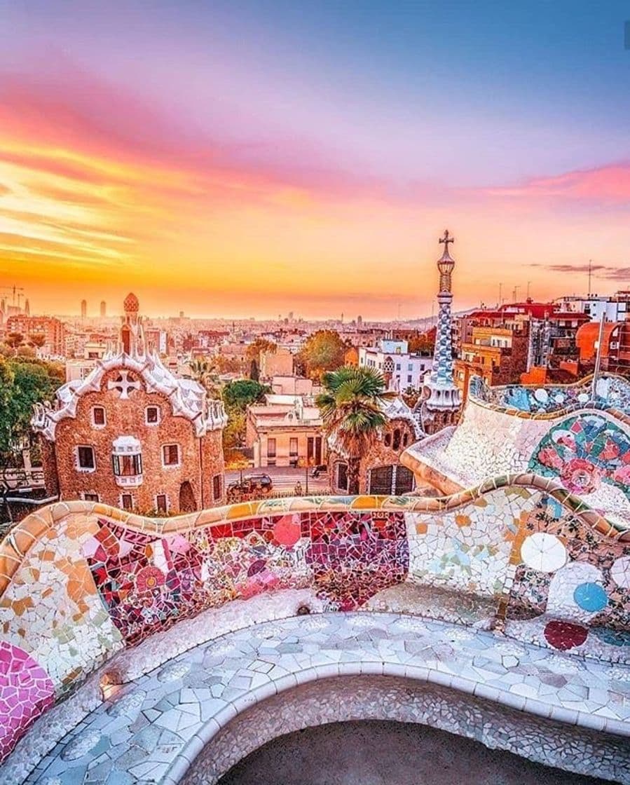 Place Parque Guell