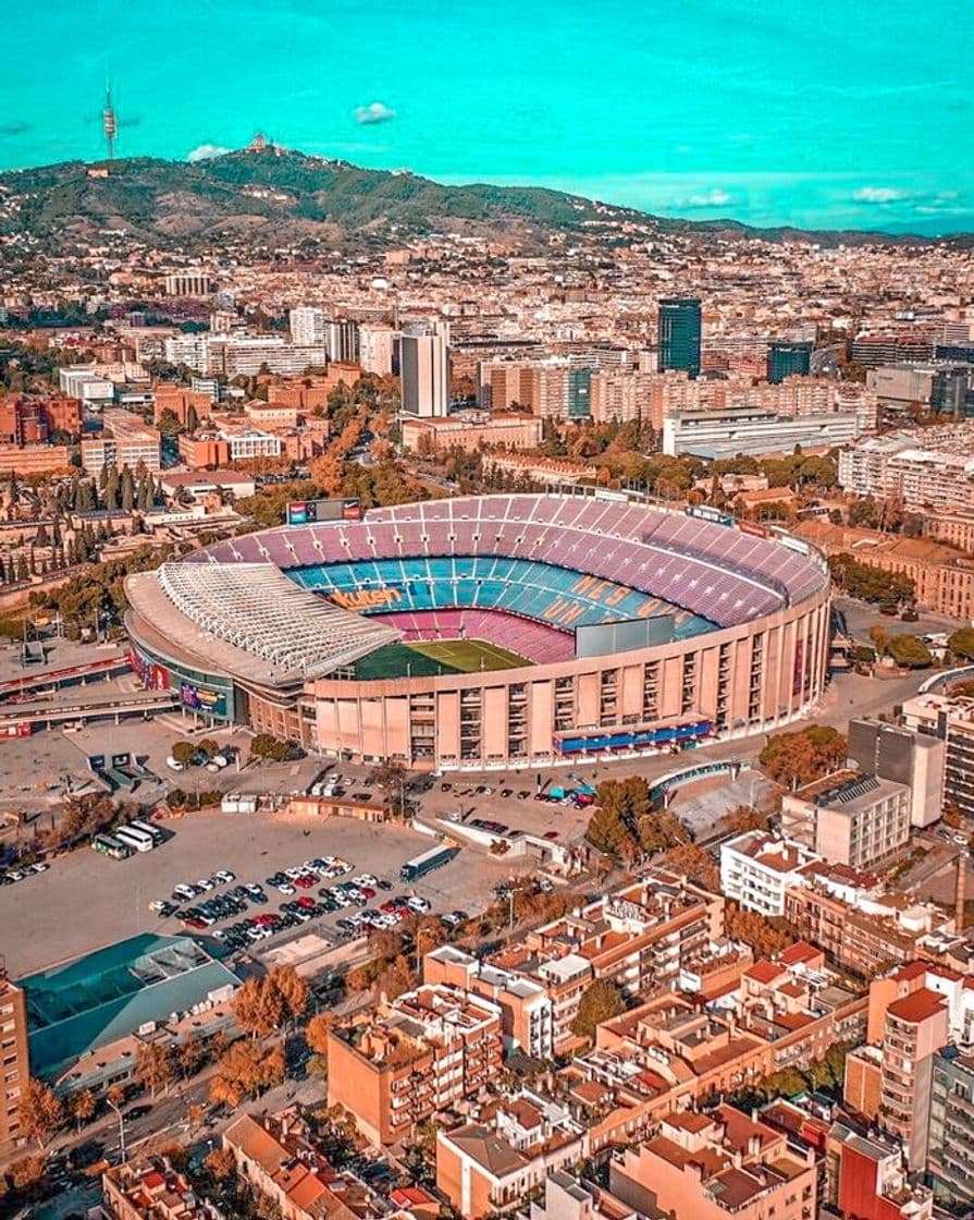 Place Camp Nou