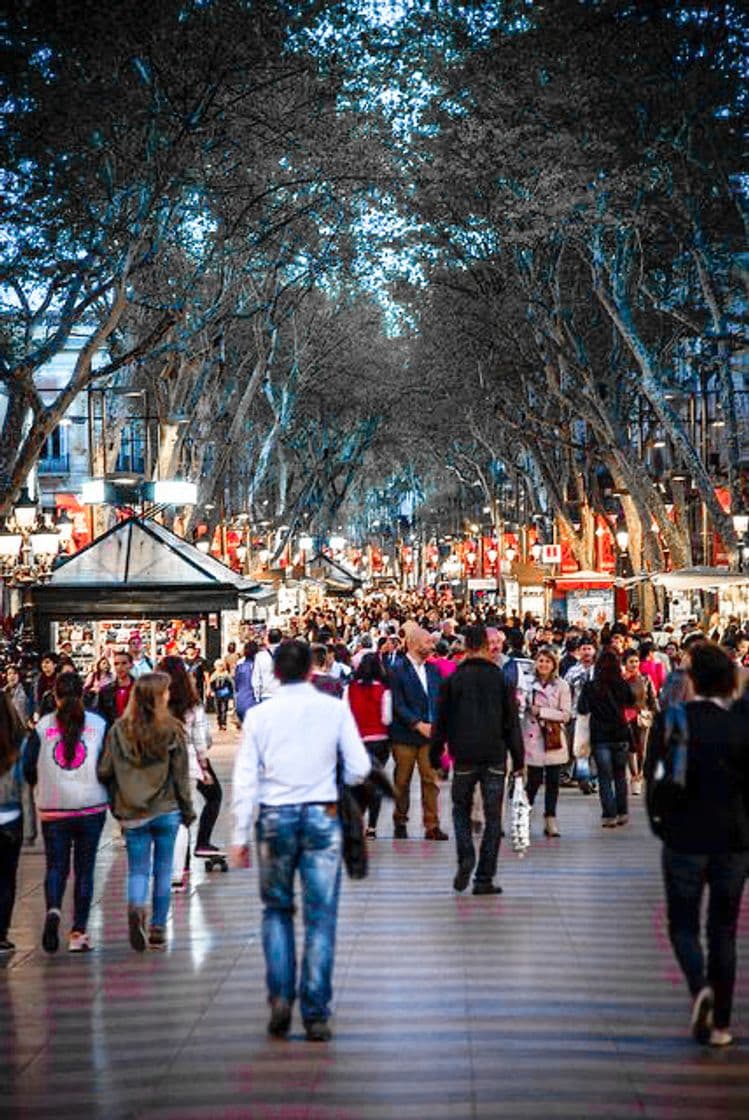 Place La Rambla