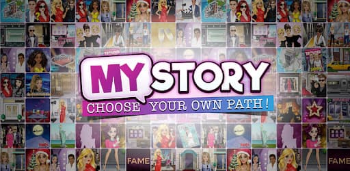 App My Story: series interactivas