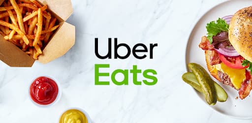 App Uber Eats: Entregas de comida