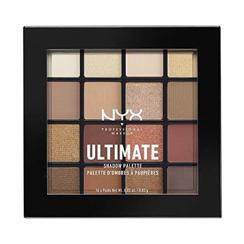 Beauty NYX Professional Makeup Paleta de sombras de ojos Perfect Filter Shadow Palette