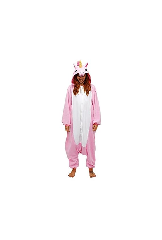 Fashion Chicone Unicorn Kigurumi Pijamas Unisexo Adulto Traje Disfraz Animal Adulto Animal Pyjamas