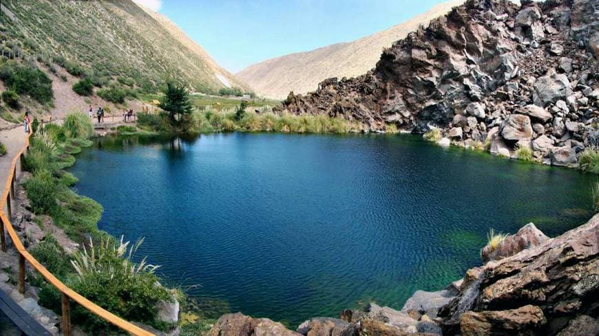 Lugar Laguna de la Niña Encantada