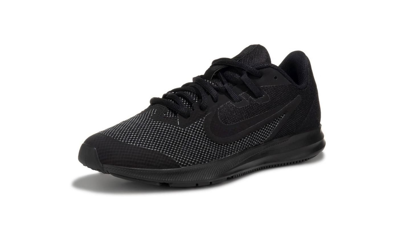 Moda Nike Downshifter 9, Zapatillas de Running para Hombre, Negro