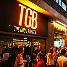 Restaurantes TGB - The Good Burger