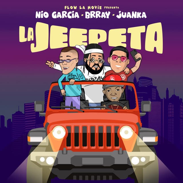 Canción La Jeepeta