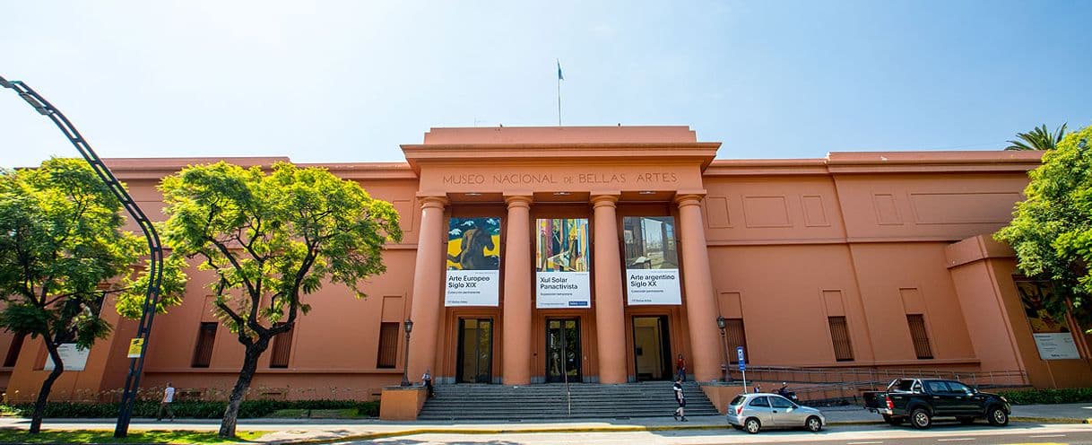 Lugar Museo Nacional de Bellas Artes