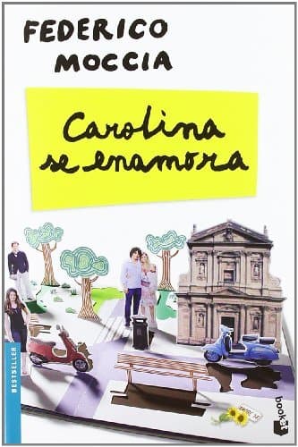 Libro Carolina se enamora