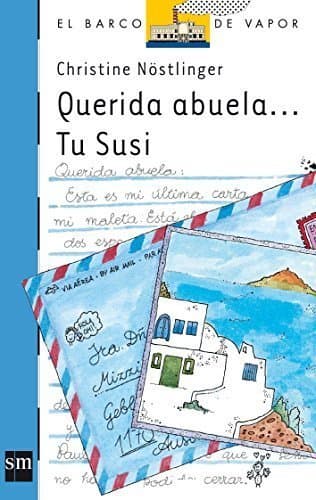 Book Querida abuela. Tu Susi/ Dear Grandmother. Your Susi