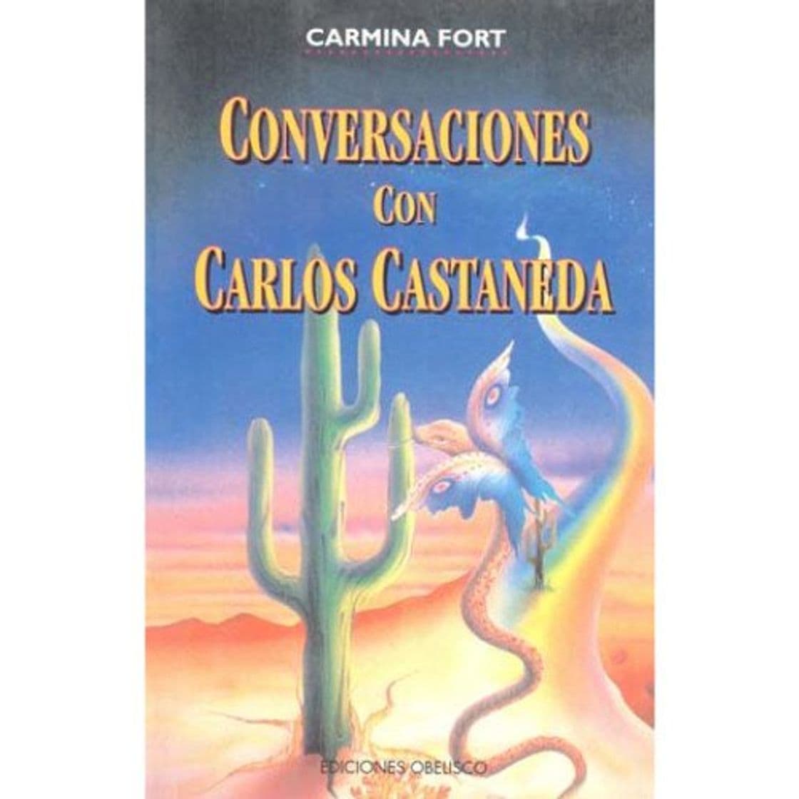 Libro Conversaciones con Carlos castaneda