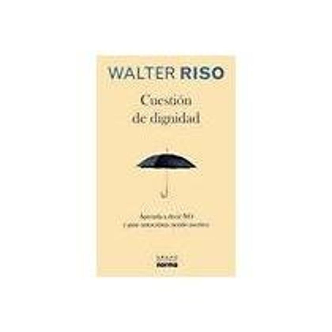 Libro cuestion de dignidad