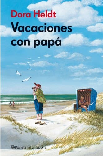 Libro Vacaciones con papá